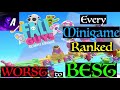 All Fall Guys Minigames Ranked Worst to Best