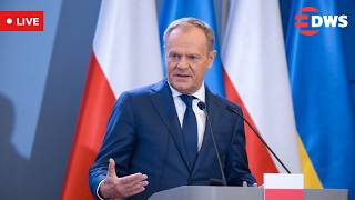 LIVE: Poland PM Tusk Meets Iceland PM Frostadóttir in Warsaw | Security & Economic Talks | AC1E