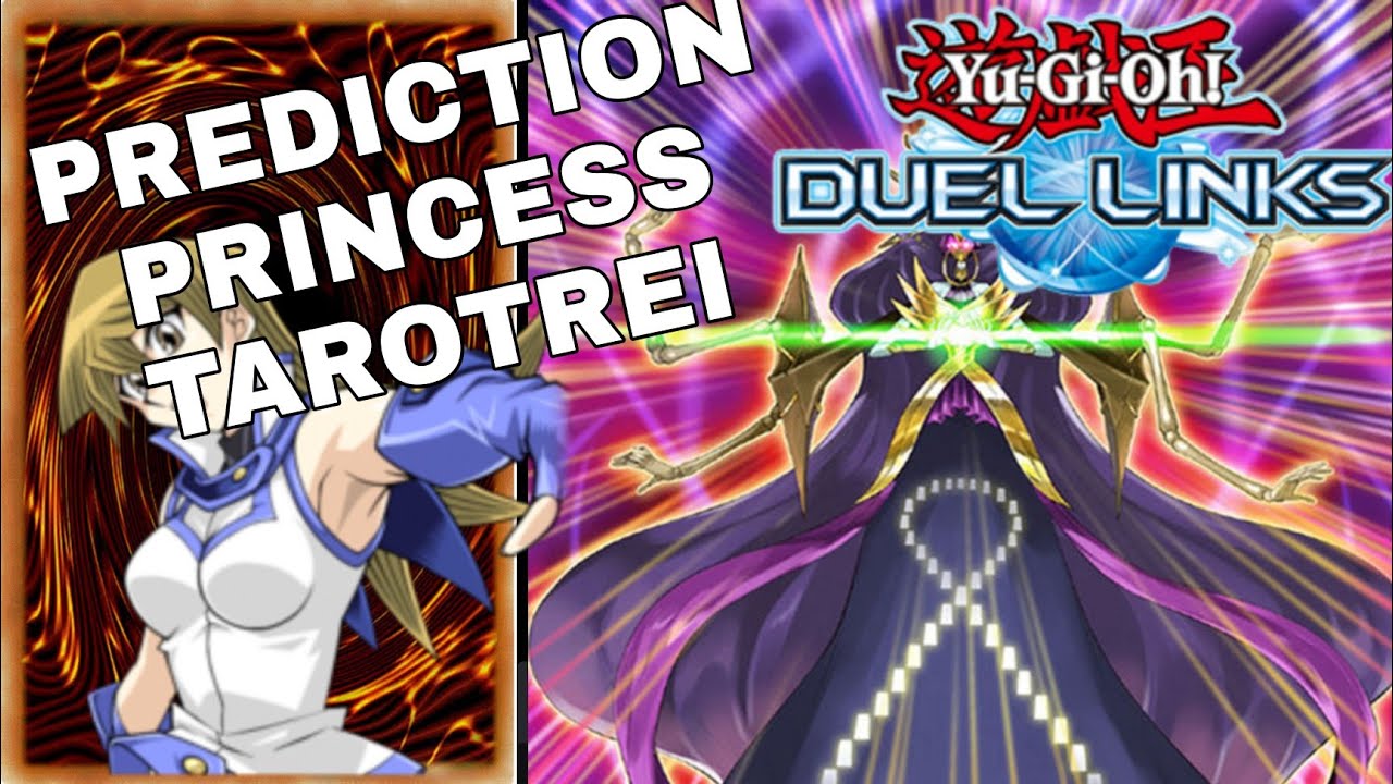 Prediction Princess Tarotrei Deck [Yu-Gi-Oh! Duel Links] - YouTube