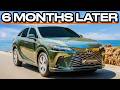 Lexus rx350h longterm review the good and the bad after 6 months of testing
