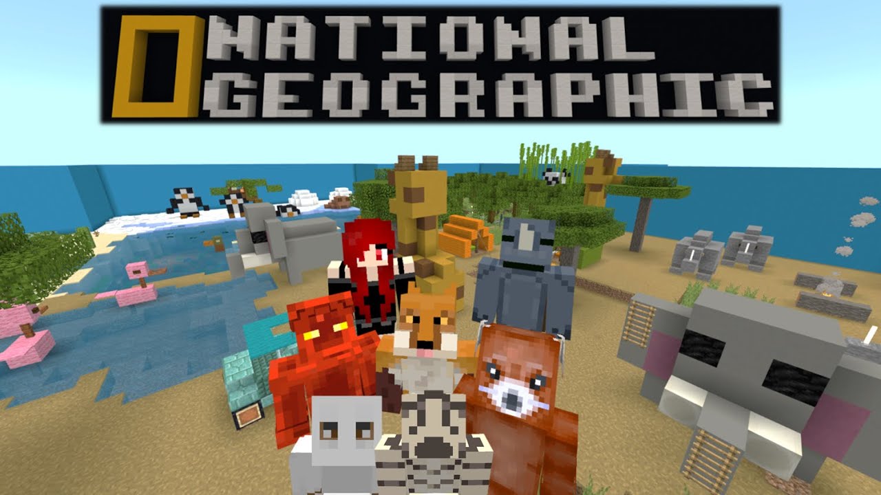 Minecraft - Hide and Seek - National Geographic - YouTube