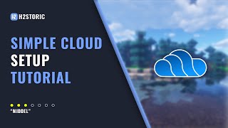 Simple Cloud Setup Minecraft Cloudsystem