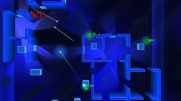 Frozen Synapse: cakemonitor (green) vs Sharpe (red) - Extermination