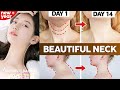 ✨BEAUTIFUL NECK EXERCISE✨ | Get Slim Neck, Lose Neck Fat, Neck Lift, Remove Saggy Neck Wrinkles