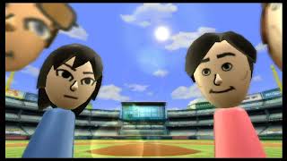 Wii Sports - Baseball: Champion Match (Sakura)