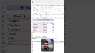 Stop Using IFERROR! XLOOKUP Has Built-in Error Handling 🔥: Part 6 of 10