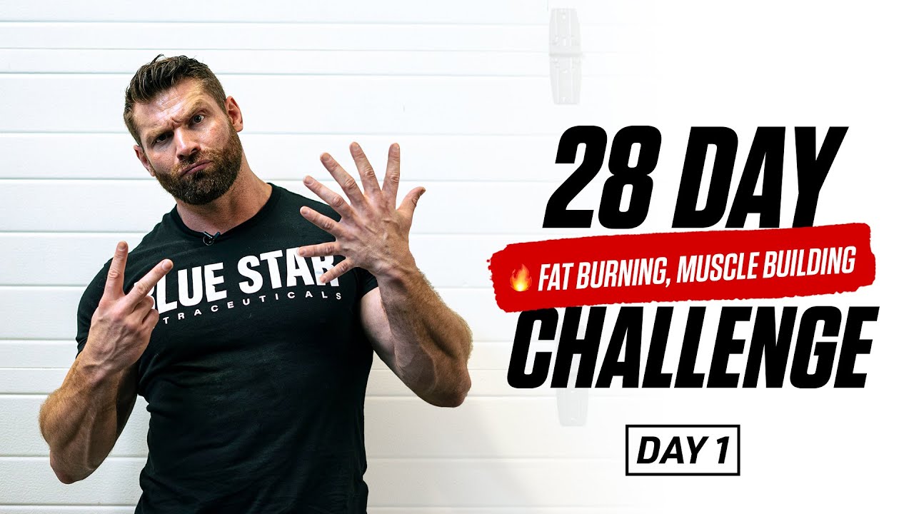 The 28-Day Workout Challenge That Will Get You Stronger All Over