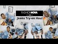 The Truth about Fashion Nova Jeans 🤔  || JEANS TRY-ON HAUL 👖💕