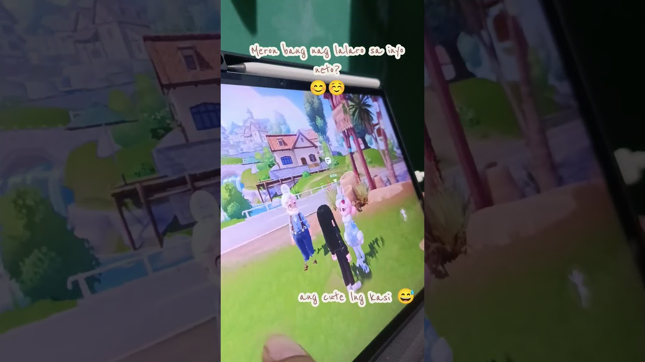 The game is so cute 🥰 