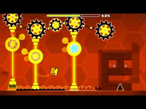 My First Video and completing Blast Processing!!! - Geometry Dash EP.1