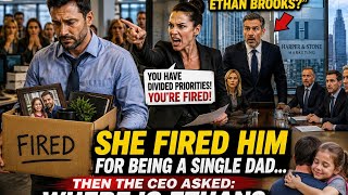 She Celebrated Firing a Single Dad—Thenthe CEO Asked, “Where Is He”