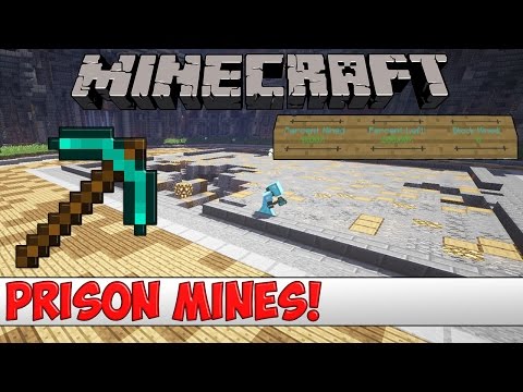Minecraft Plugin Tutorial – Prison Mines