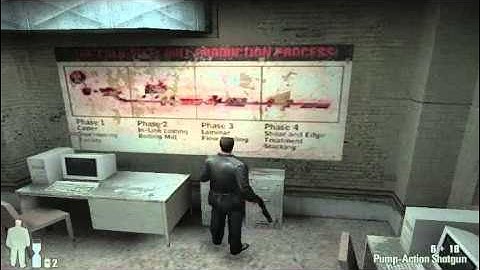 Max Payne Walkthrough (Part 3 - Chapter 1) [1/2]