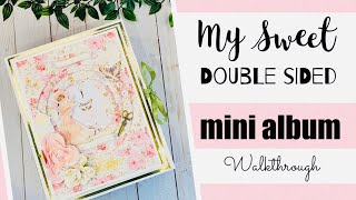 My Sweet | Double Sided Mini Album
