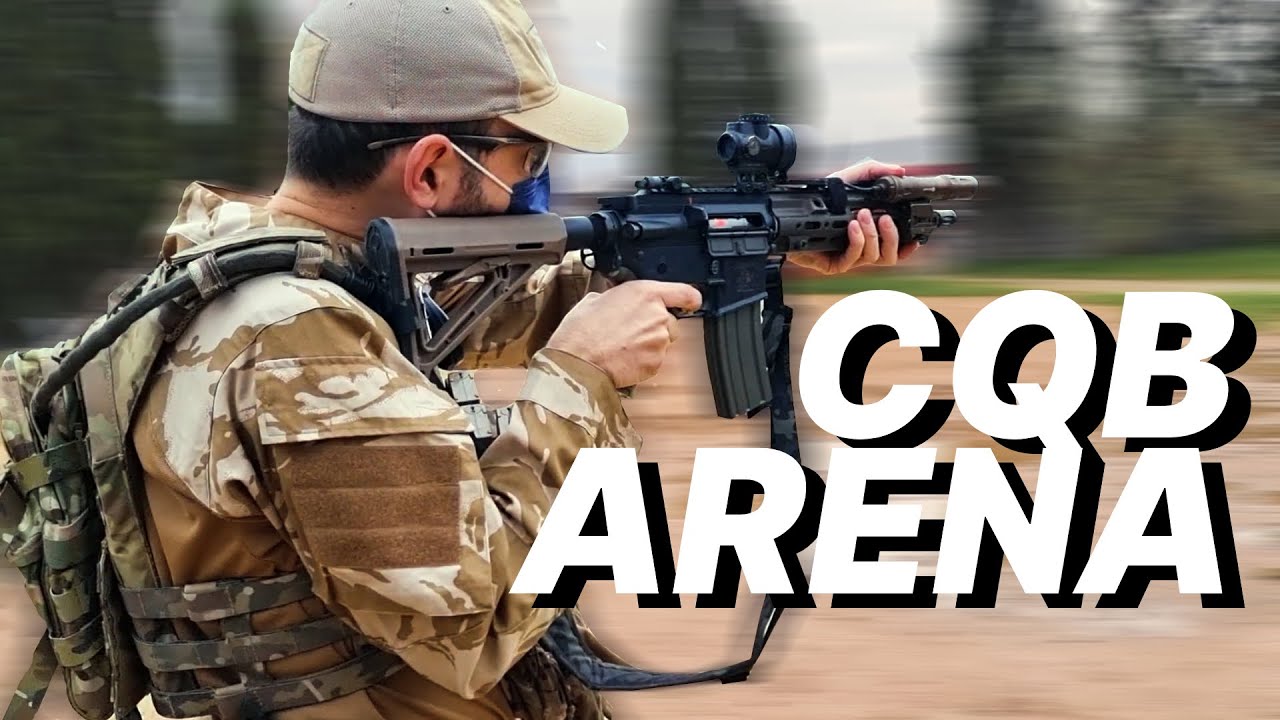 MISIONES EN CQB ARENA, parte 1 - Capsule Airsoft España