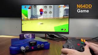 SC64 5400 in 1 N64 Game Cartridge Open Source Card with 32GB Card For