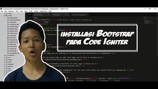 Cara Memasang Bootstrap Di CodeIgniter   SMK TELKOM PURWOKERTO