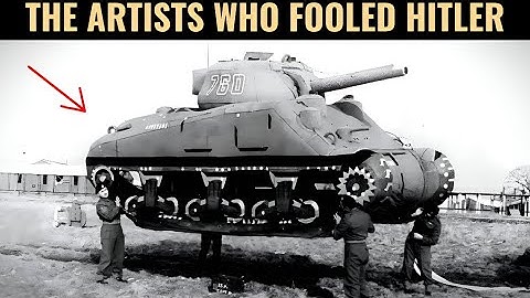 The Ghost Army: How 1,100 Artists Fooled Hitler’s Army | WWII Documentary