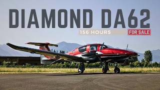 FOR SALE: 2024 Diamond DA62 | 113 Hours | The Cleanest DA62 on the Market — Full Walkthrough