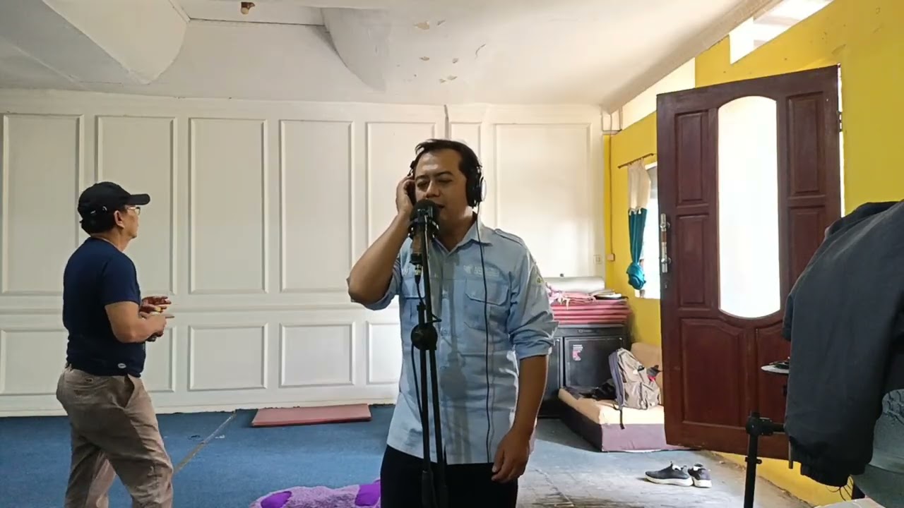 Ijin  Cover Naff || Terendap Laraku #naff #cover