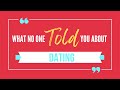 What No One Told You... // Week Two // Message Only