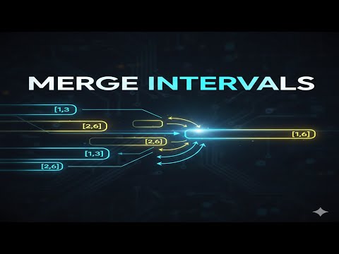 Merge Overlapping Intervals – Stop Memorizing, Start Understanding