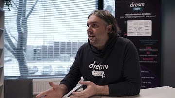 Interview - Breck Shuyler, Configuration Manager, DreamApply