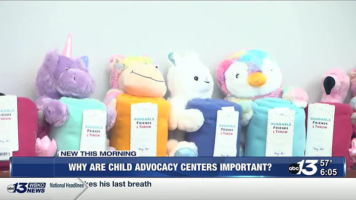What are child advocacy centers and why are they important?