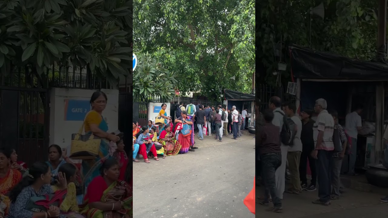 SSC CHSL Exam gate closed Kolkata TCS Gitobitan centre