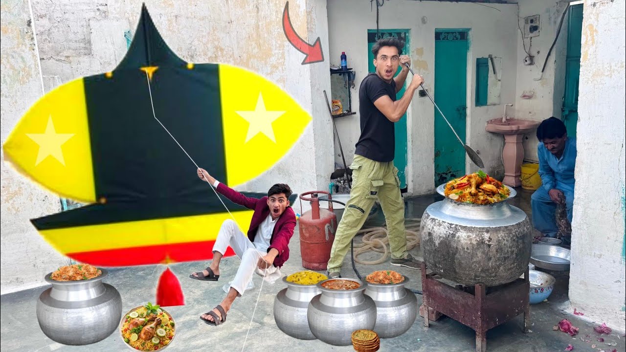 Kite Vs Nasir Big Dage Cooking At Home