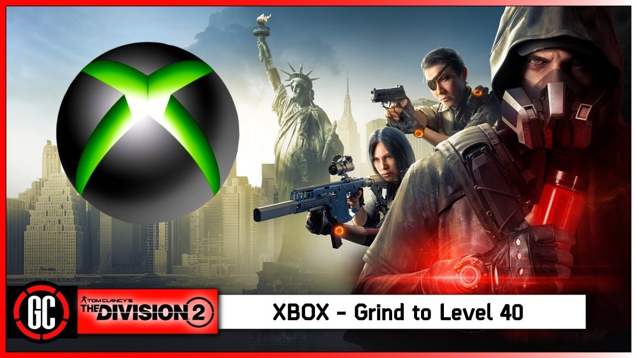 Xbox Grind to Level 40 on The Division 2 20Kin2020 Stream No. 335