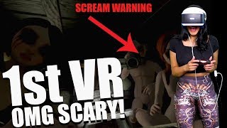 PSVR Rush of blood! OMFG so scary! First time screenshot 4
