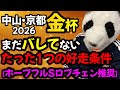 【中山金杯2026と京都金杯2026 勝ち爆穴馬共通点🐼】Bコース開催の中山金杯と京都開催の京都金杯！傾向と狙うべきたった1つの共通点がわかる。