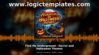 Find Me Underground Horror Halloween Themes Film Score Stock Music Hildur Guðnadóttir Style
