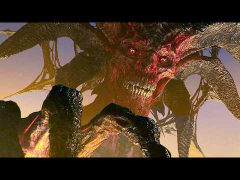 Diablo 4 Mephisto Death Cinematic 4K