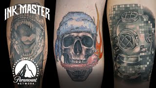 Intricate Tattoos That Missed The Mark 🧐 Ink Master
