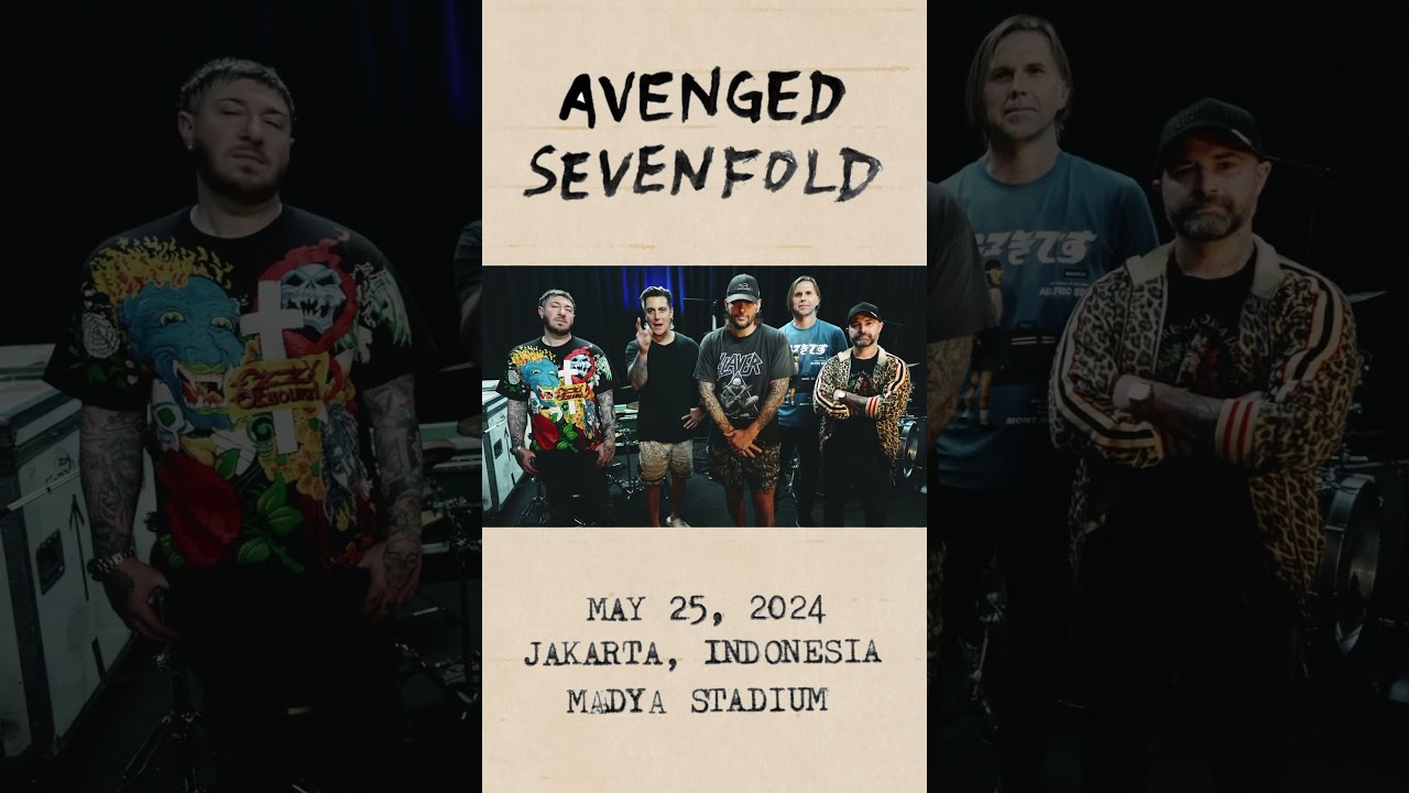 Avenged Sevenfold - AmazeVR Press Conference