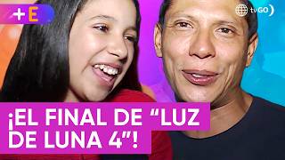 This is how the farewell to Luz de Luna was experienced | More Shows (TODAY)