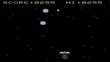 Space Eggs for the Atari 8-bit family