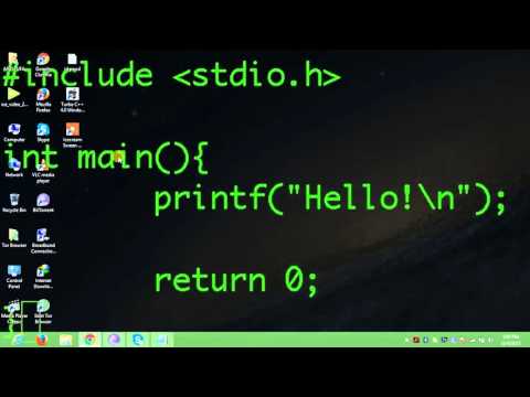 convert .cpp file into notepad