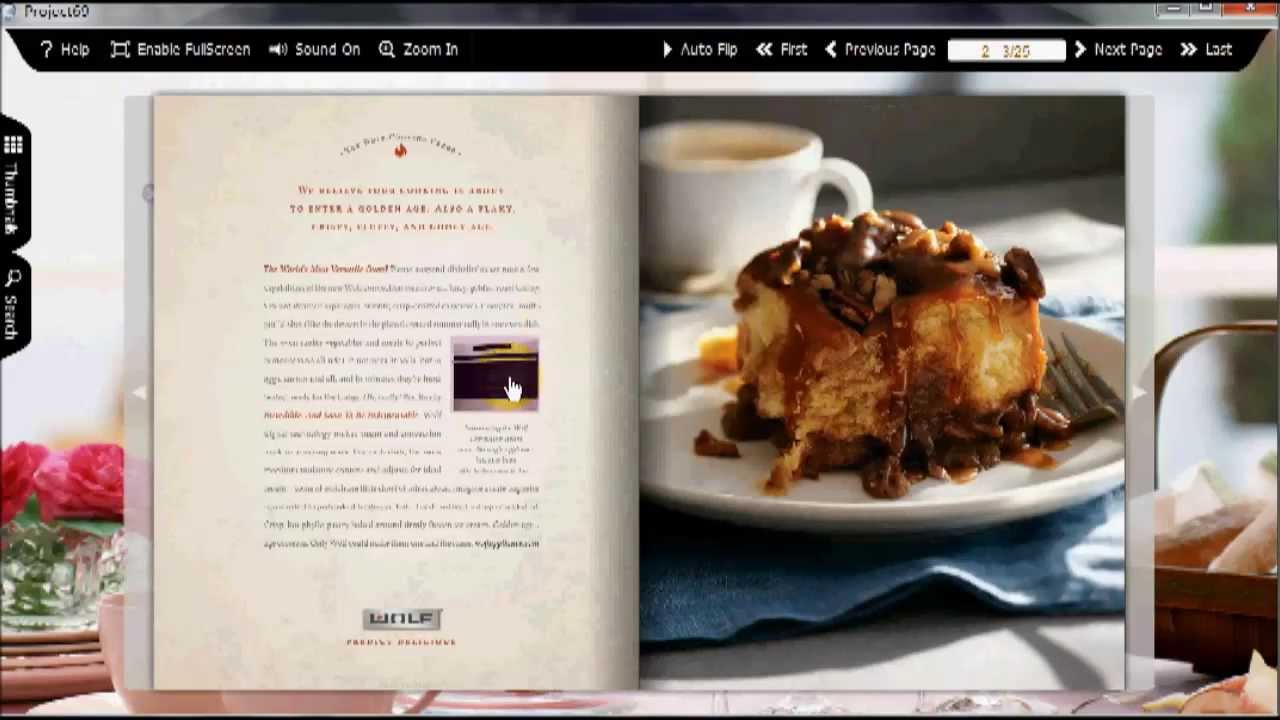 FlipBook Course: Wonderful Flip PDF software for batch convert PDF to Flash Flipbook