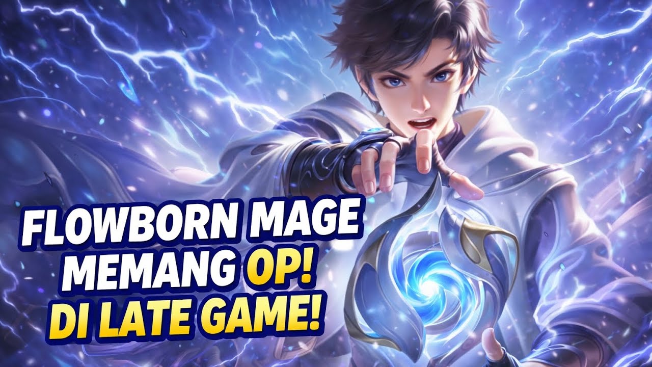 ROAD TO MASTER! PAKAI FLOWBORN MAGE DMGNYA MEMANG OP!!