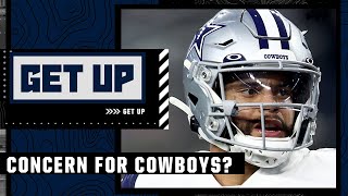 Dan Orlovsky is FED UP with the Cowboys: They are an undisciplined team! | Get Up