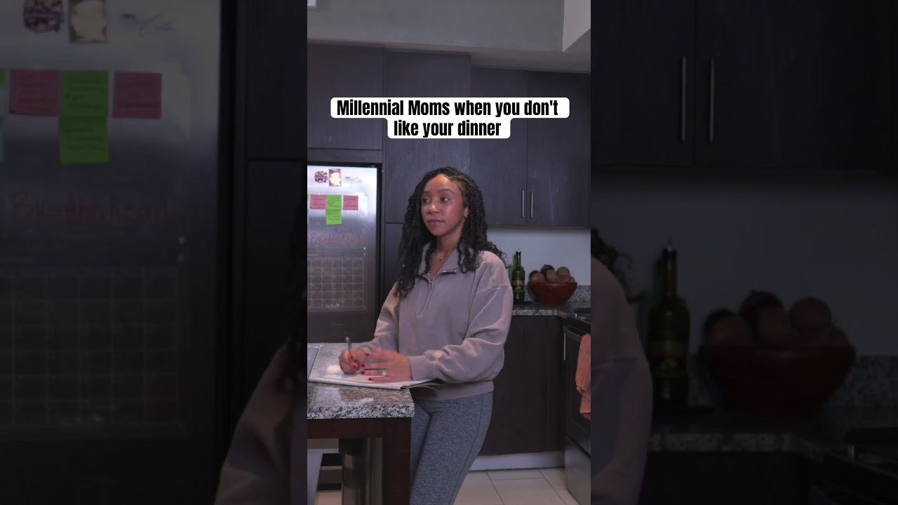 Millennial Moms When You Don T Like Your Dinner Comedy Theclassiiics Mom Millennials Funny
