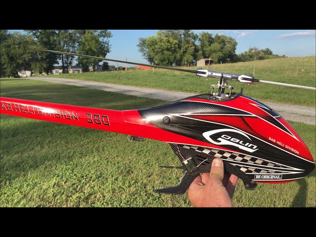 The Goblin 380 Is Back!! - YouTube