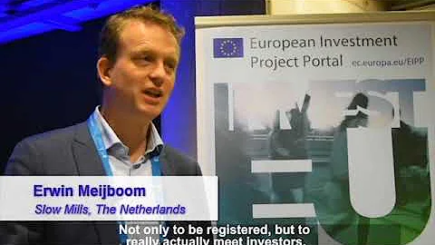 SME Assembly 2017: EIPP session, interview with Erwin Meijboom (Slow Mills), NL