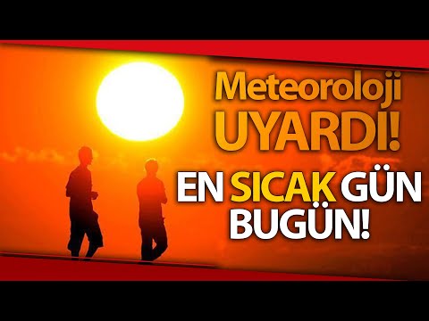 İzmir’de Hava Sıcaklığı 40 Dereceyi Bulacak