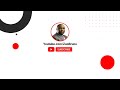 My First YouTube Intro Video