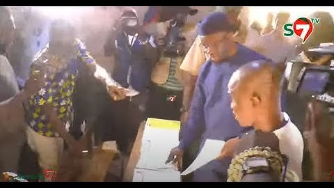 Ziguinchor législatives 2024 : Suivez le vote du PM Ousmane Sonko ....