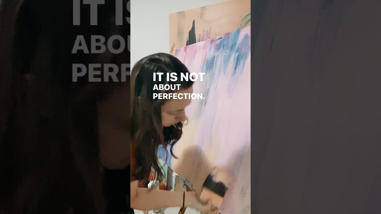 Redefine success, walk bravely in your values.  